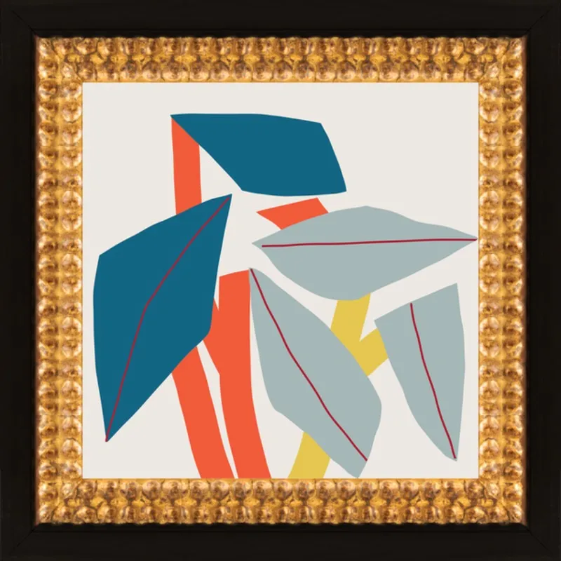 Colourful leaves by Jessica Nielsen for Artfully Walls