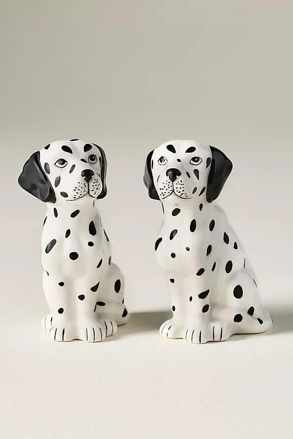 Dog Salt & Pepper Shakers