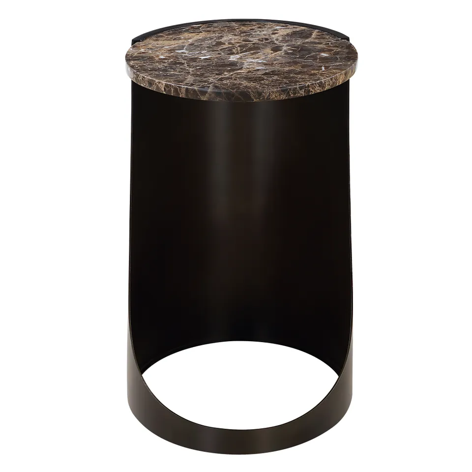 Welling Modern Metal Side Table