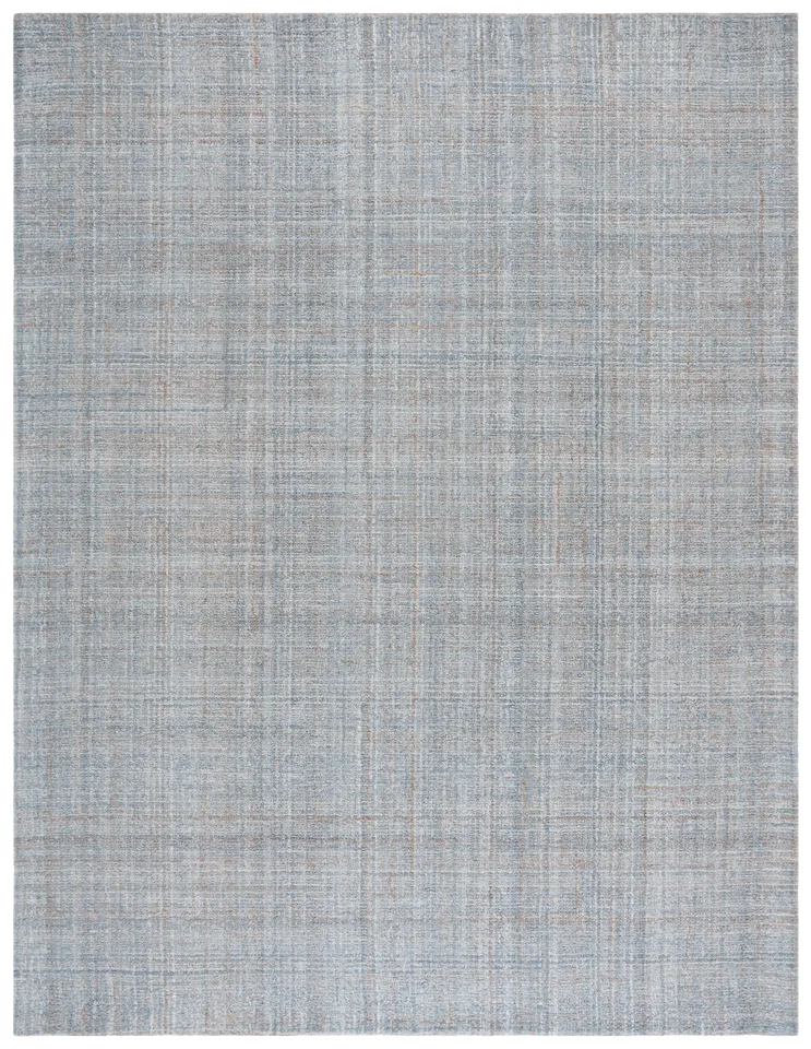 Safavieh Couture Abstract Collection Hand Tufted Area Rug, Light Blue / Grey, 8' x 10'