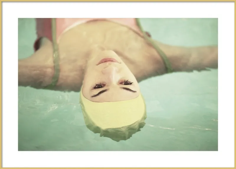 Noelle Floating by Lucy Snowe for Artfully Walls