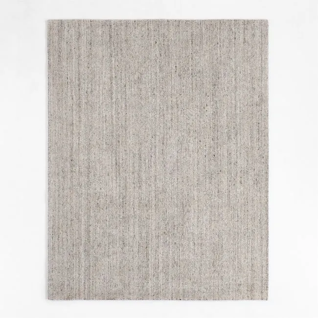 Vienne Performance Wool Handwoven Beige Area Rug 6'x9'