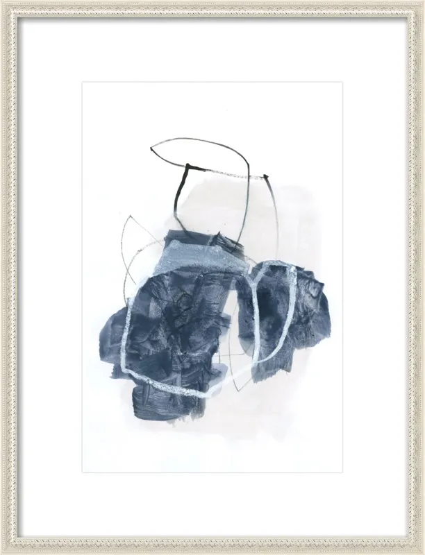 line & shape studies 02 by Iris Lehnhardt for Artfully Walls