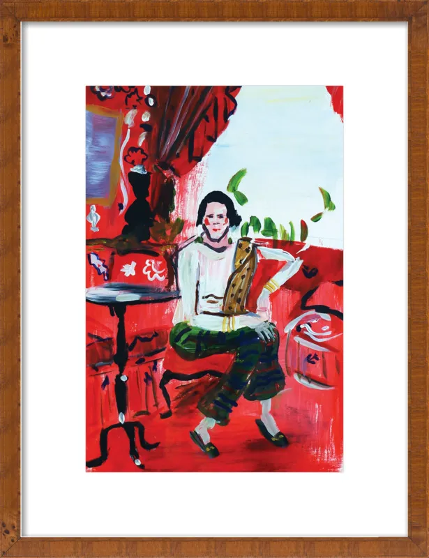 Diana Vreeland  by Marine de Quénetain  for Artfully Walls