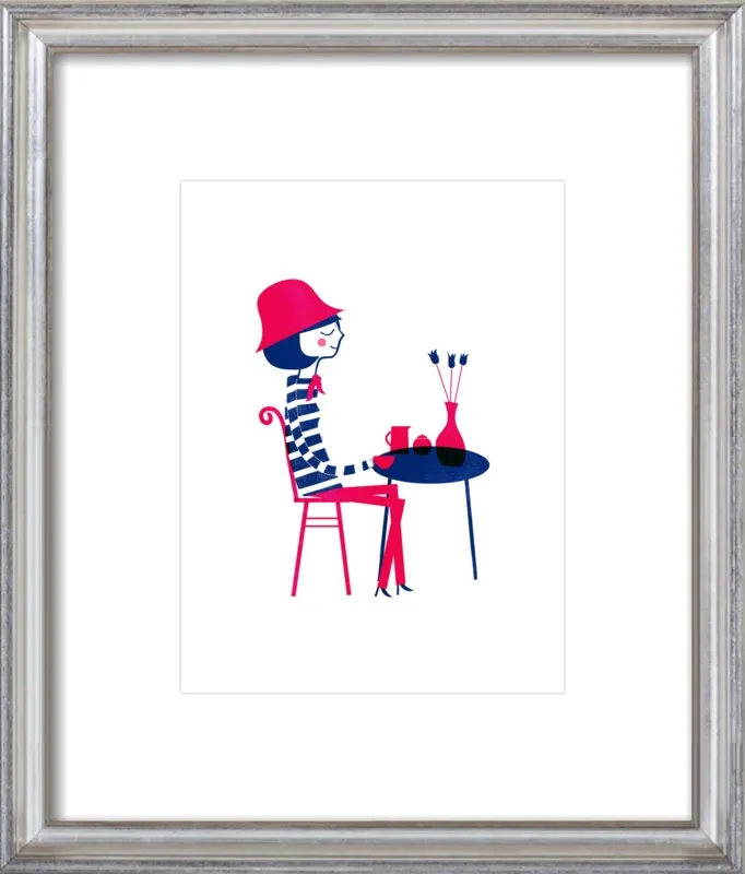 Parisienne by Blanca Gómez for Artfully Walls