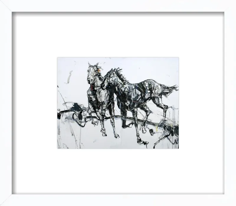 The Races by Shao Y. Zhang for Artfully Walls