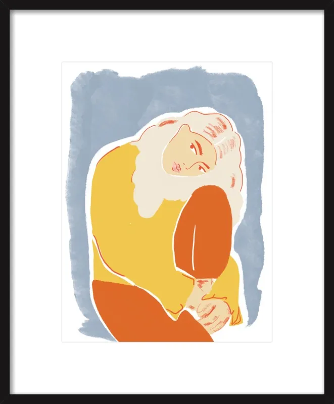 Blue by Alja Horvat for Artfully Walls
