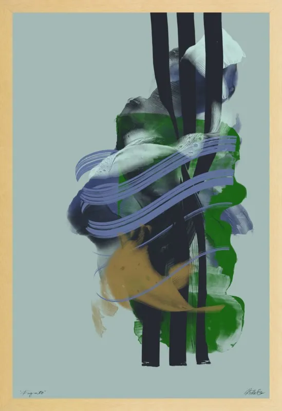 Fugato by Reeta Ek for Artfully Walls