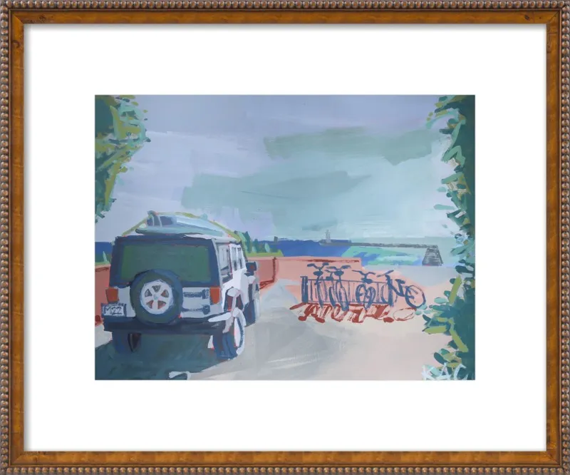 Frankfort Swell by Katherine Corden for Artfully Walls