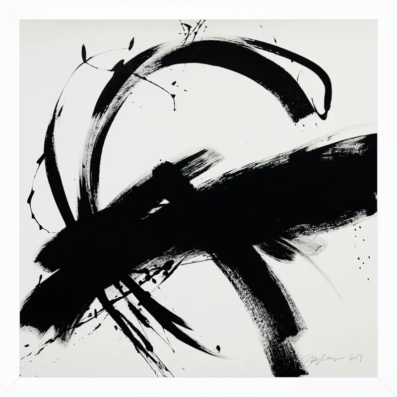 B + W #1 by Jill Sykes for Artfully Walls
