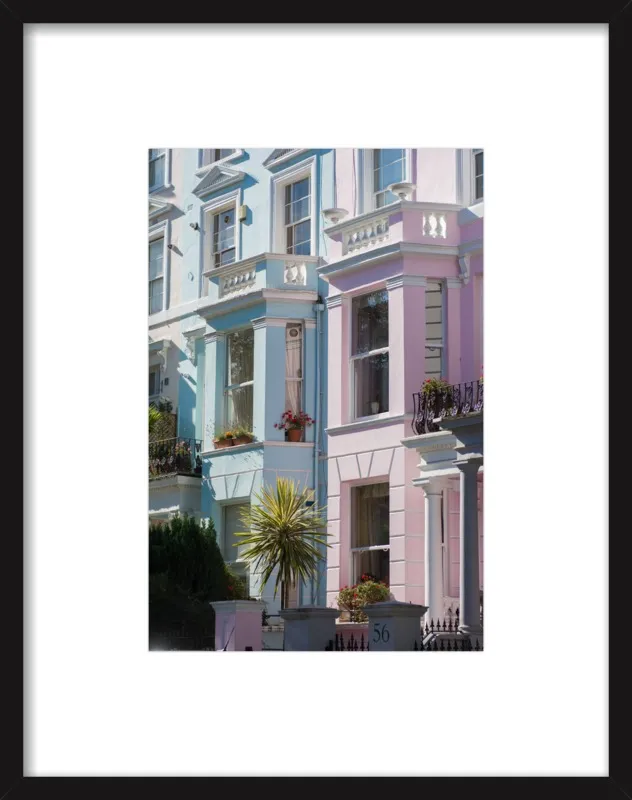 London by Lauren & Annael Tolila for Artfully Walls