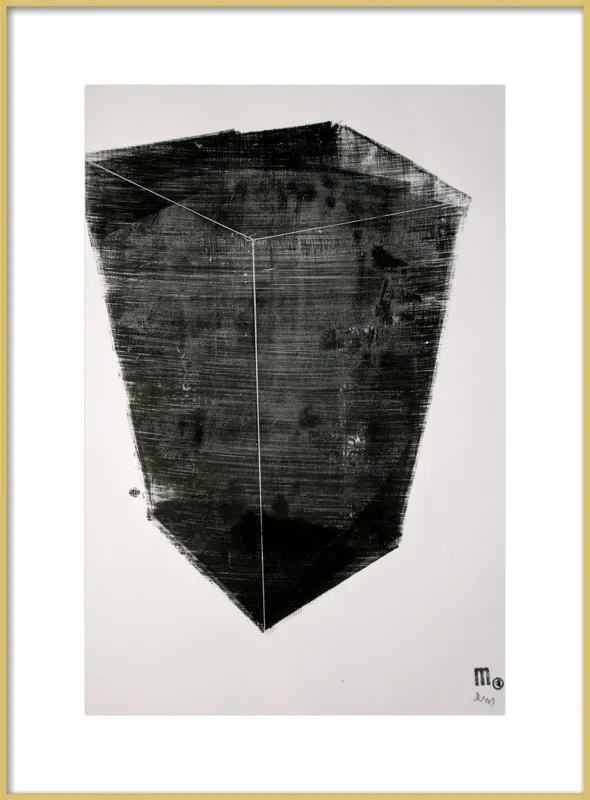 Sgraffito 424 by Michael Lentz for Artfully Walls