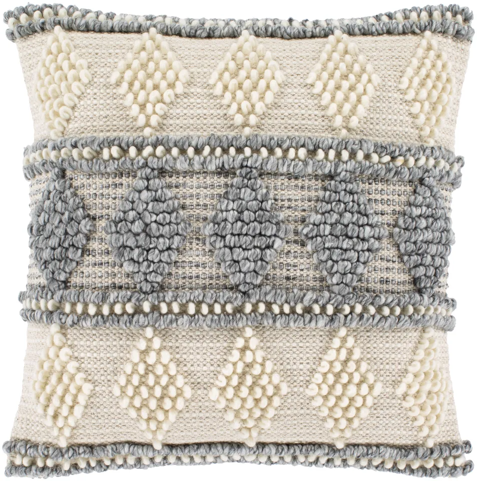 Anders ADR-006 20"L x 20"W Down Filled Pillow