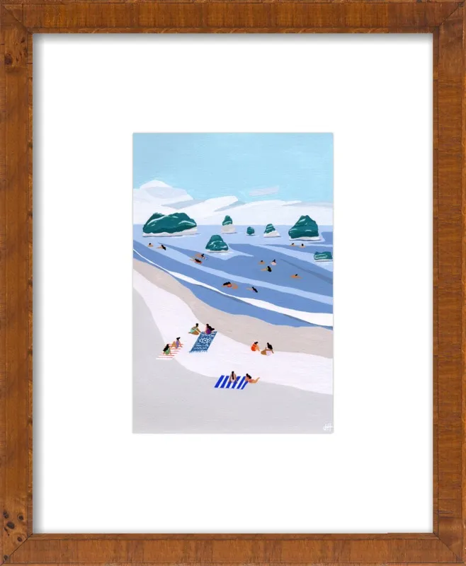 Island dots by Joanne Ho for Artfully Walls