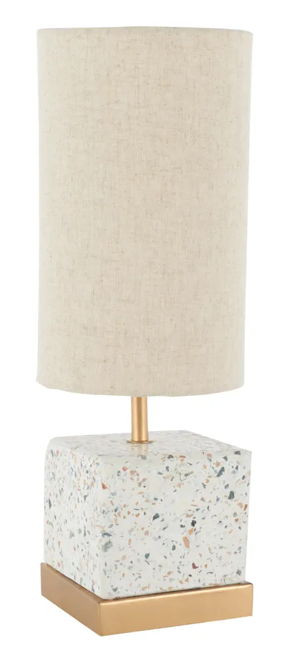 Jarelle 17" Table Lamp - Natural/Gold