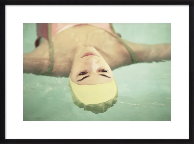 Noelle Floating by Lucy Snowe for Artfully Walls