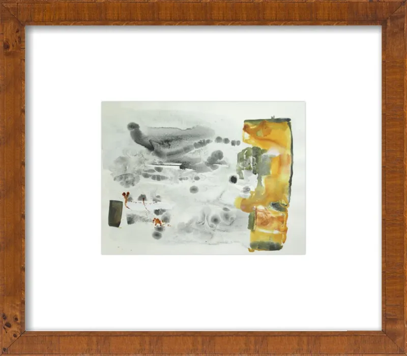 work on paper #24 by Emily Van Horn for Artfully Walls