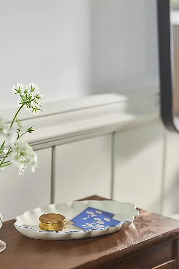 Le Marais Scalloped Tray