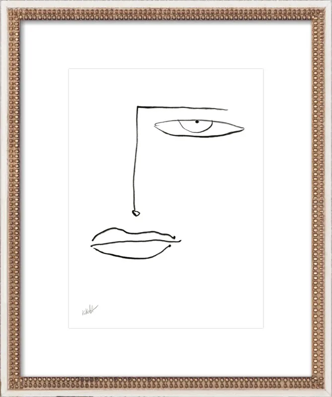 Shelby  by Shira Barzilay - "Koketit" for Artfully Walls