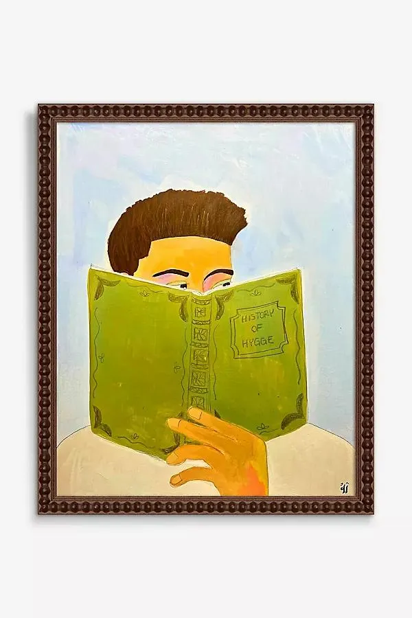 The Look Wall Art