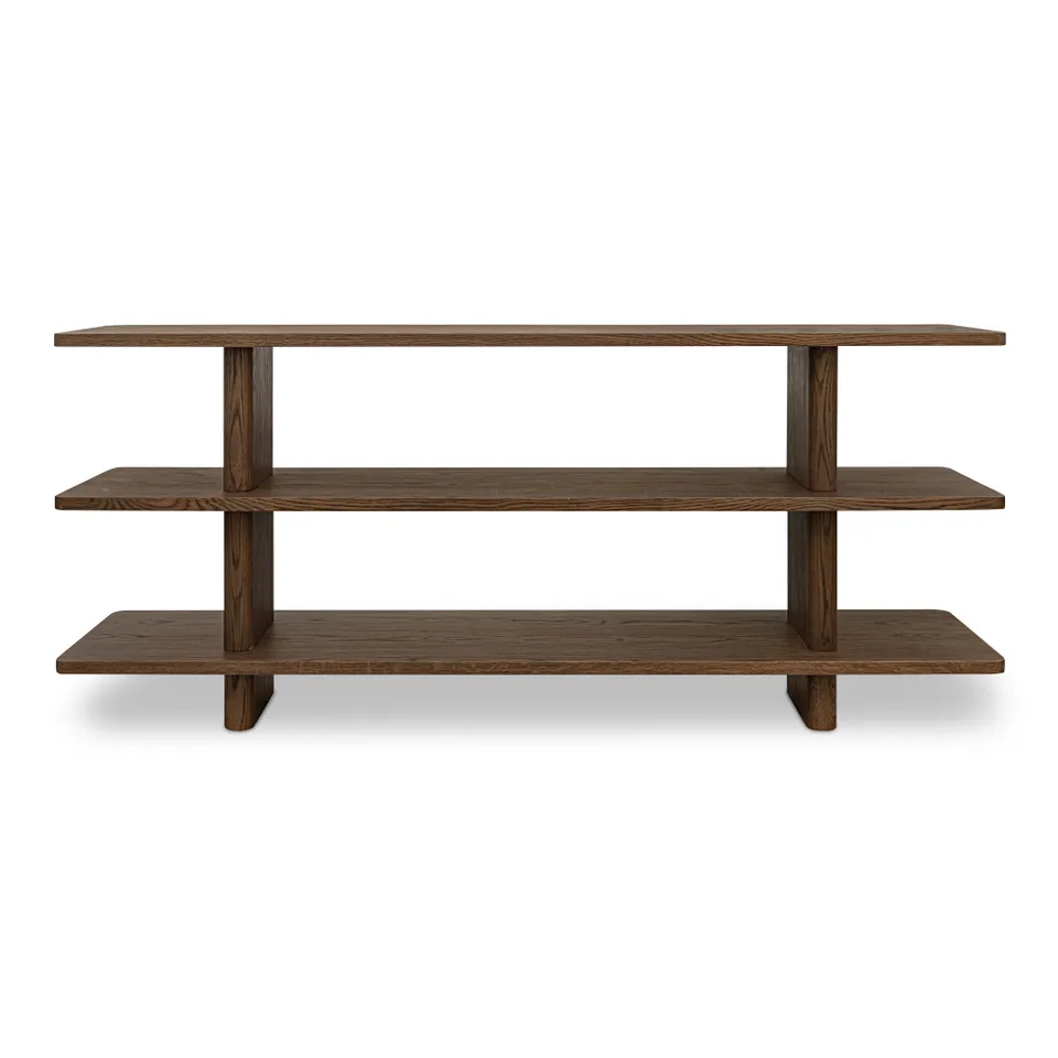 Casey Small Bookcase Dark Brown