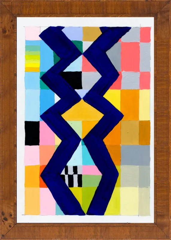 NY17#17 by Jennifer Sanchez for Artfully Walls