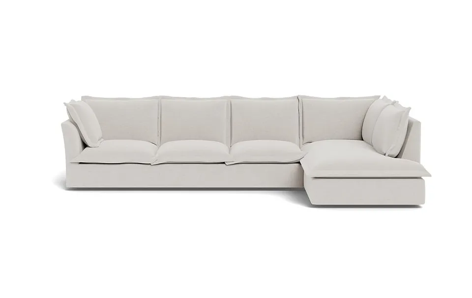 Skylar 4-Seat Right Bumper Sectional
