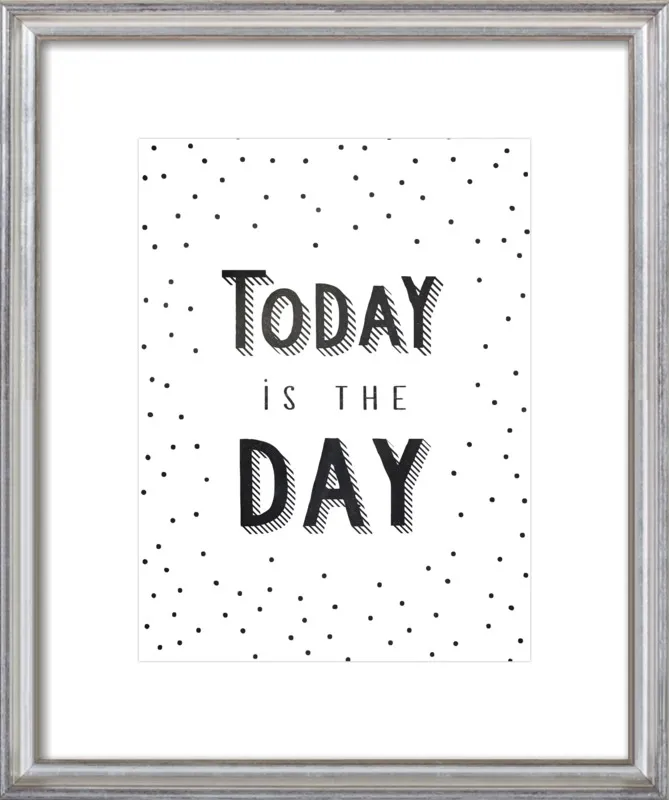 Today is the day by Lonneke de Roos - Kind of Style for Artfully Walls