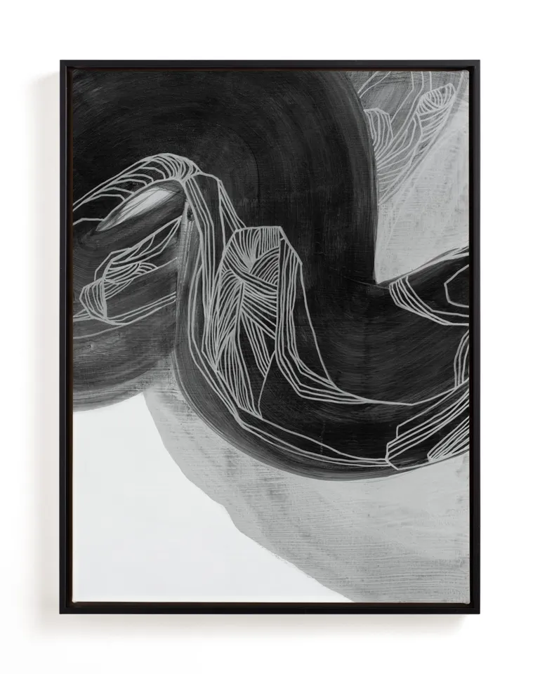 Black Brush 2 Limited Edition Fine Art Print