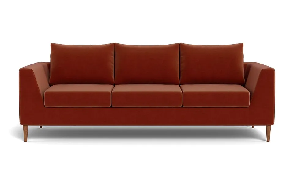 Asher 3-Seat Fabric Sofa