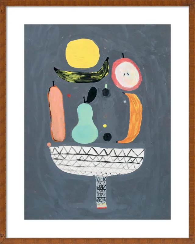 Zero gravity still life by Agata Królak for Artfully Walls