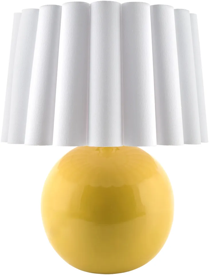 Stellar  Glazed 20"H x 19"W x 19"D Accent Table Lamp