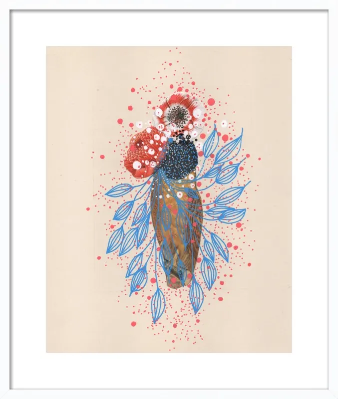 Sea Cobweb by Jenny Brown for Artfully Walls