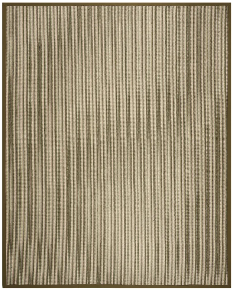 Arlo Home Woven Area Rug, NF132A, Multi/Green,  8' X 10'