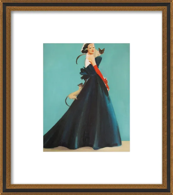 Katrina by Janet Hill for Artfully Walls