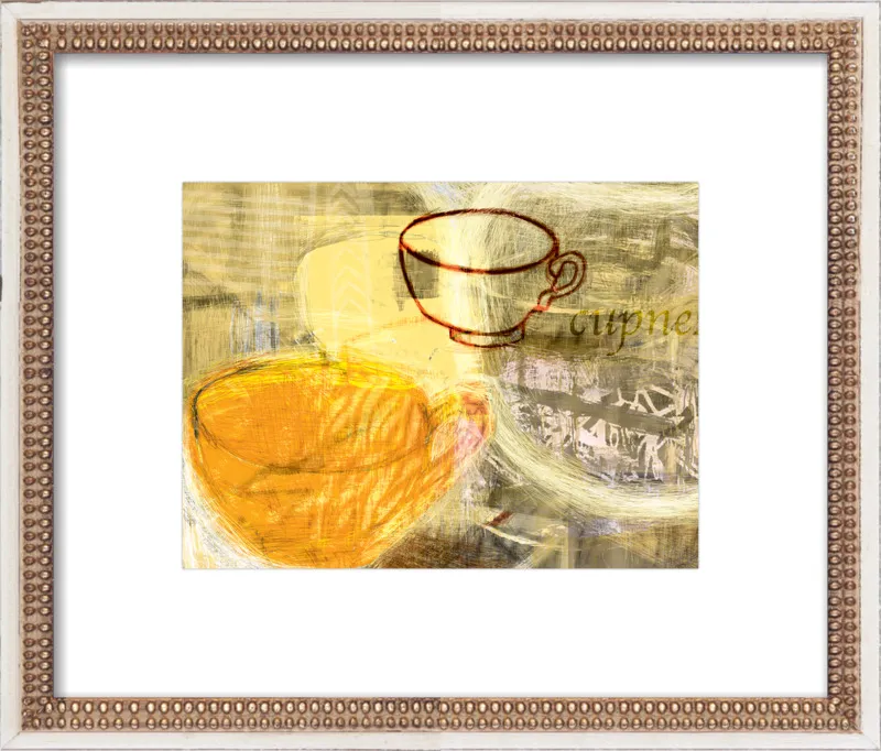 Still Life with Cups by Carmel Kushnir for Artfully Walls