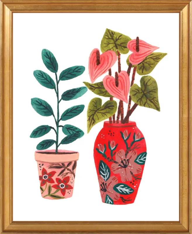 Planter by Ploypisut for Artfully Walls