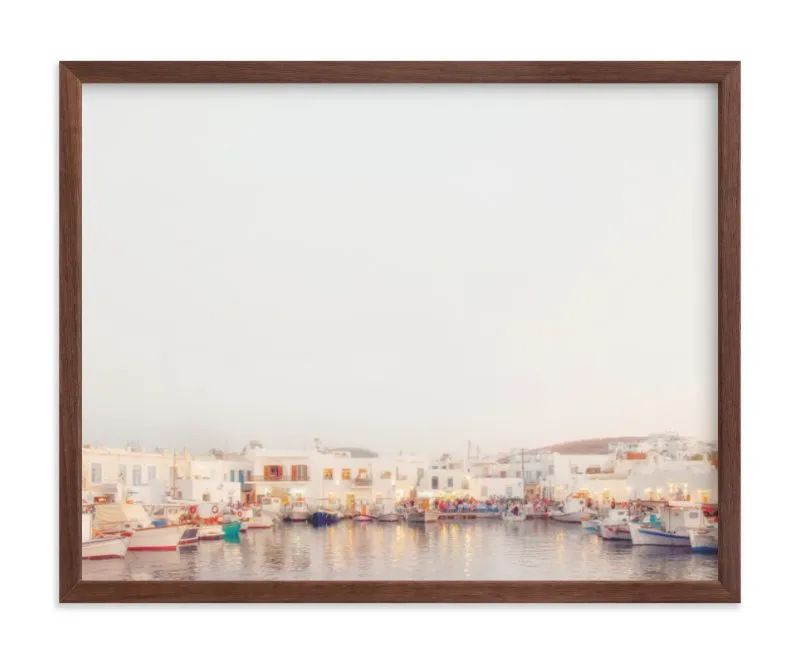 Evening In Greece Limited Edition Fine Art Print