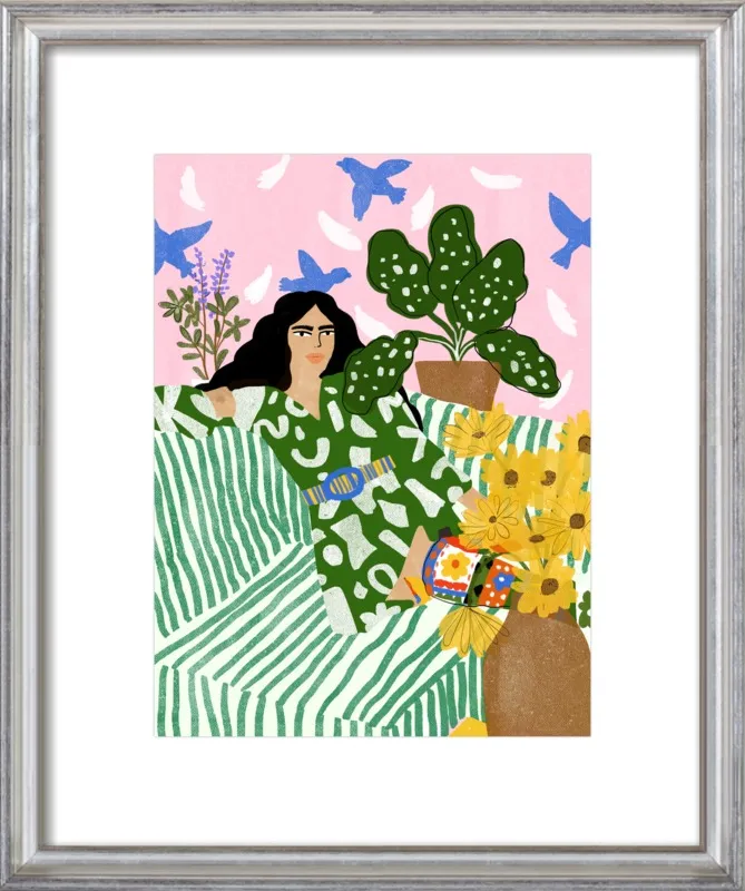 Don't Leave Me Waiting by Alja Horvat for Artfully Walls