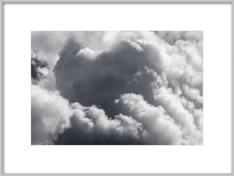 Clouds #5 by Tal Paz-Fridman for Artfully Walls
