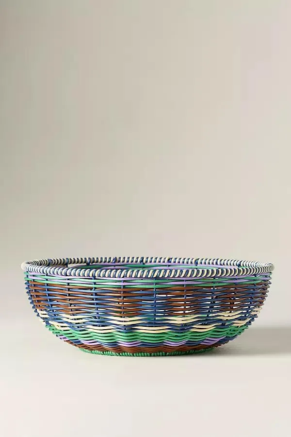 Maegan Woven Fruit Bowl