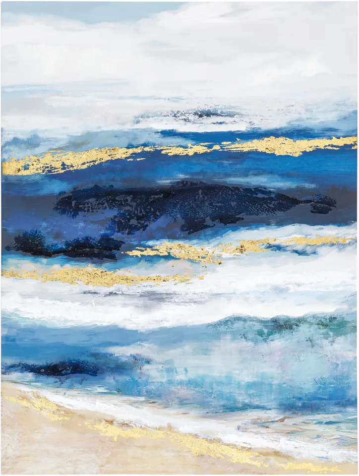 Saagar GAR-001 48"H x 36"W x 1"D Canvas Art