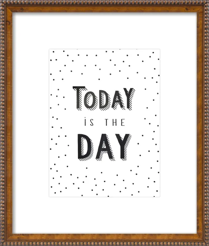 Today is the day by Lonneke de Roos - Kind of Style for Artfully Walls