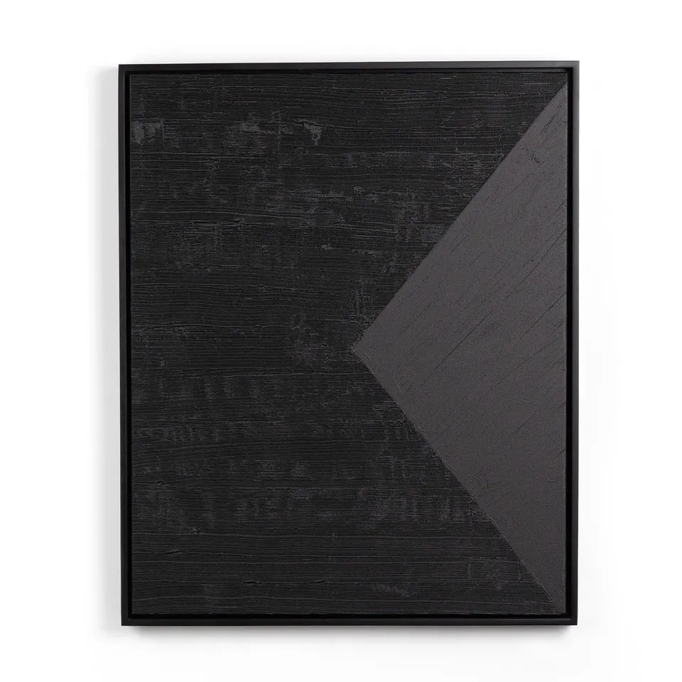 Triangle Right by The Holly Collective - Black 1.5 Maple