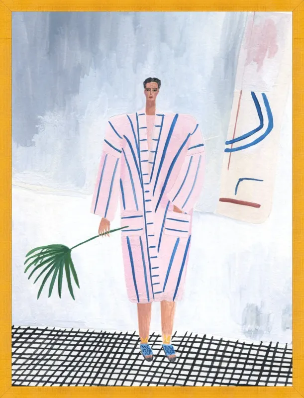 LRNCE by Rosie Harbottle for Artfully Walls