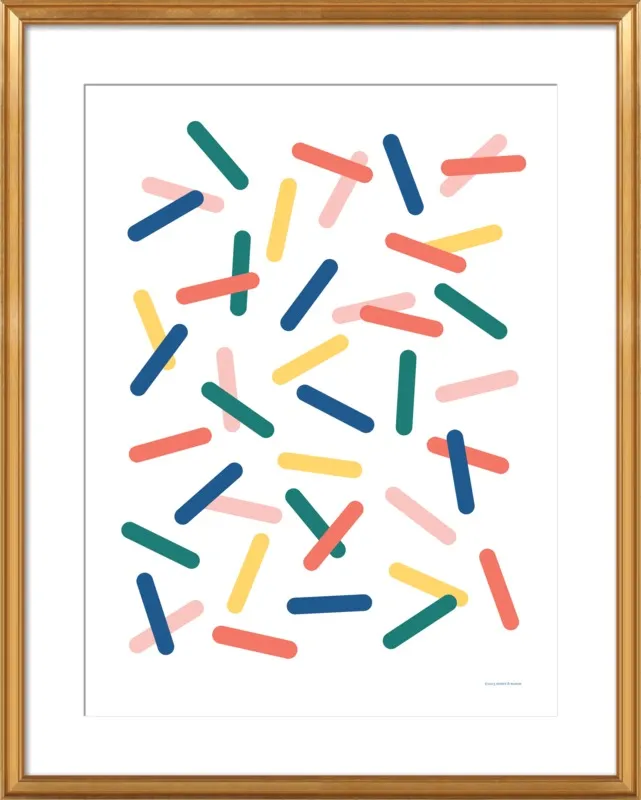 Sprinkle by Becky Hui Chan for Artfully Walls