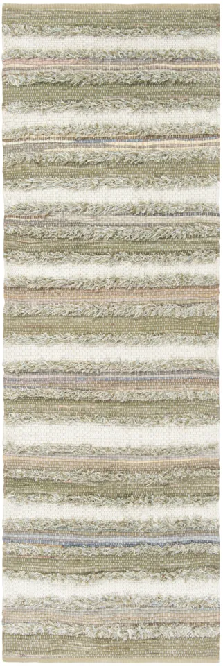 Arlo Home Hand Woven Area Rug, MTK951E, Beige/Multi,  2' X 3'