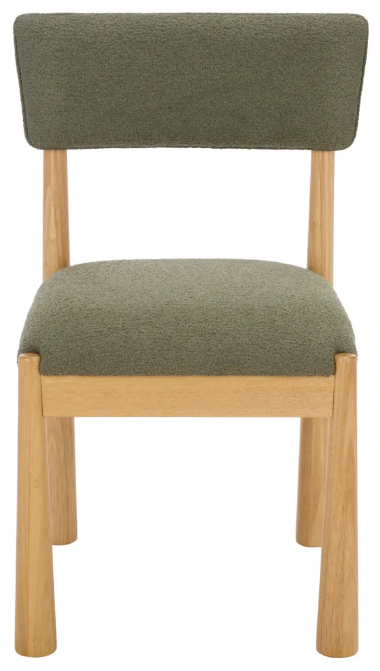 Koki Dining Chair - Natural / Green