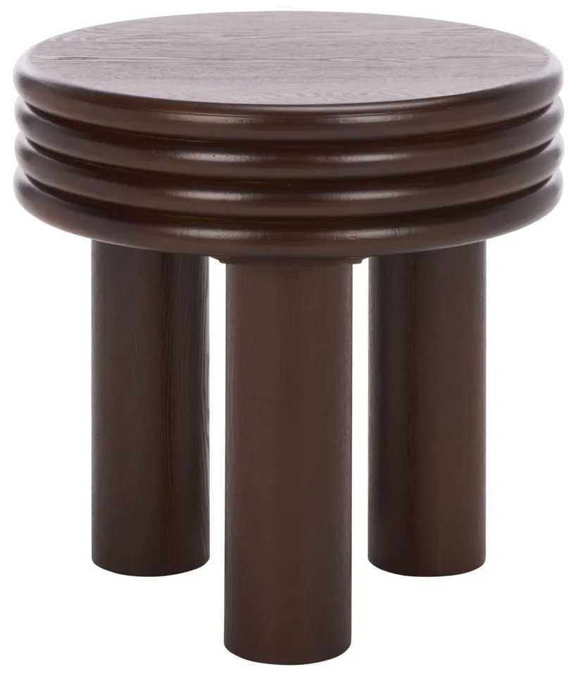 Ohana Accent Table - Dark Brown