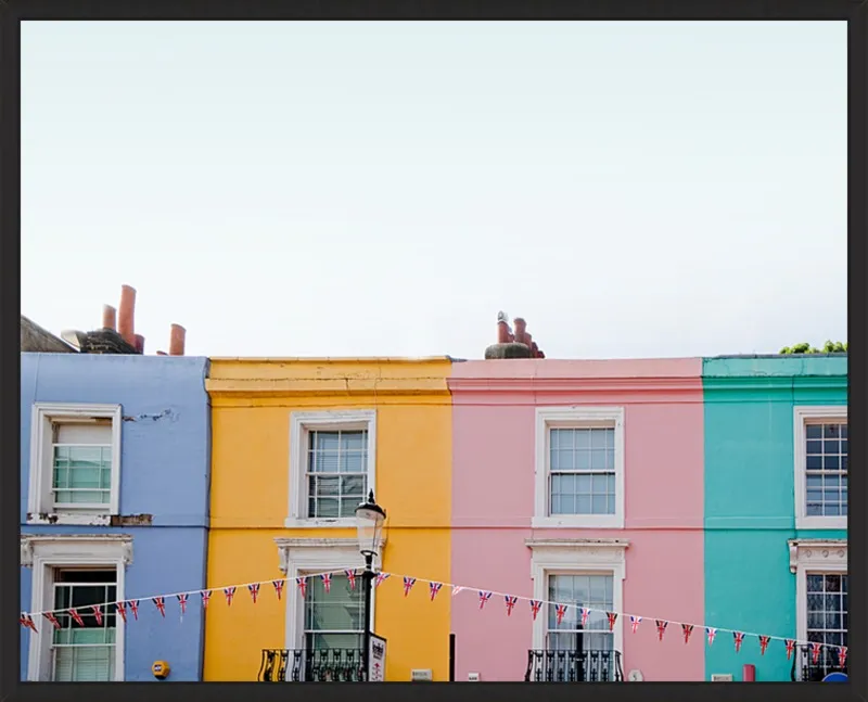 Notting Hill by Keri Bevan for Artfully Walls